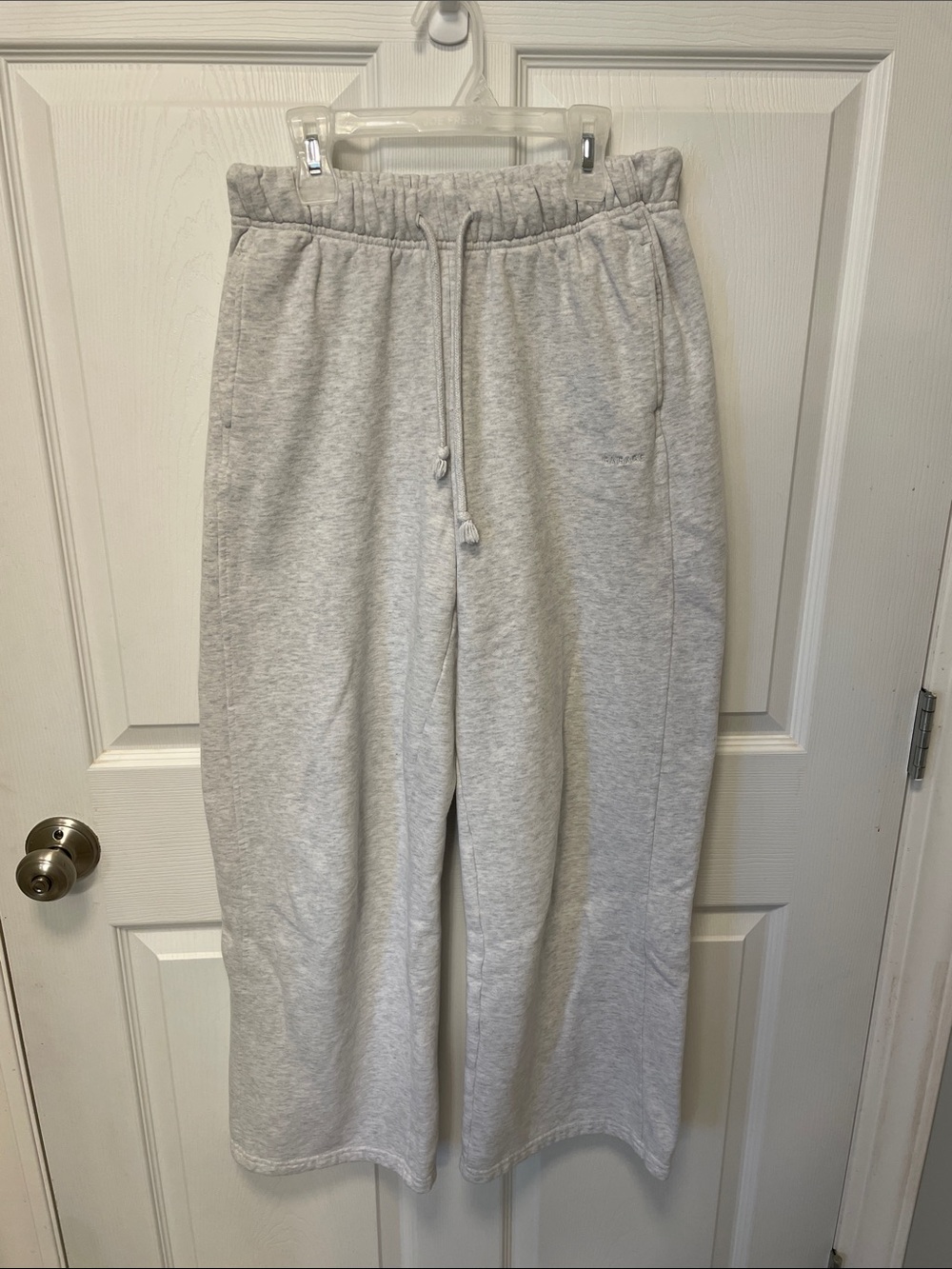 Wide leg sweatpants - Picture 2 of 7
